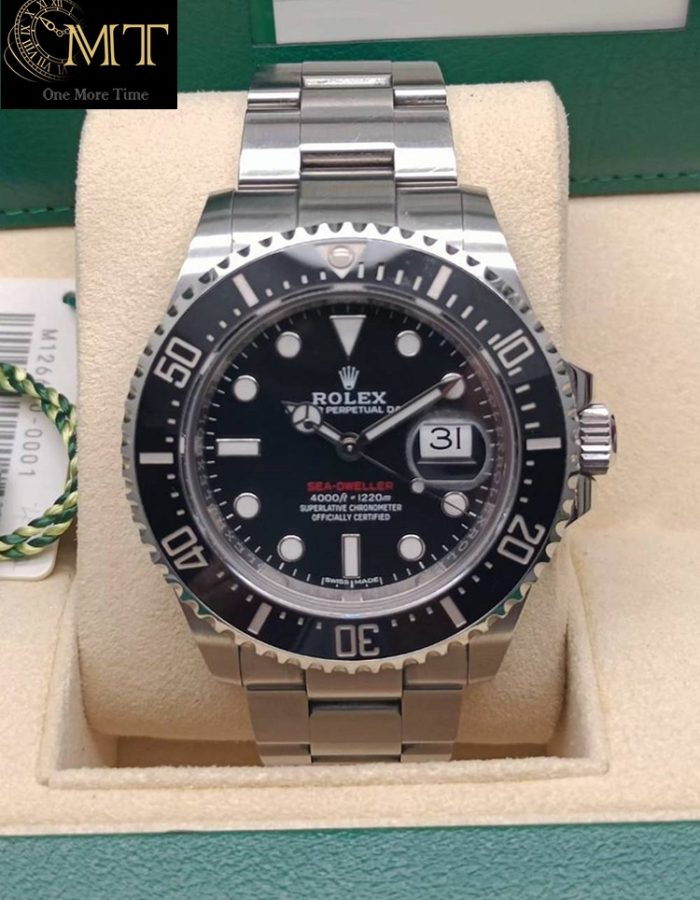 Rolex Sea-Dweller 43mm Rare MK1 Black Dial Ref.126600
