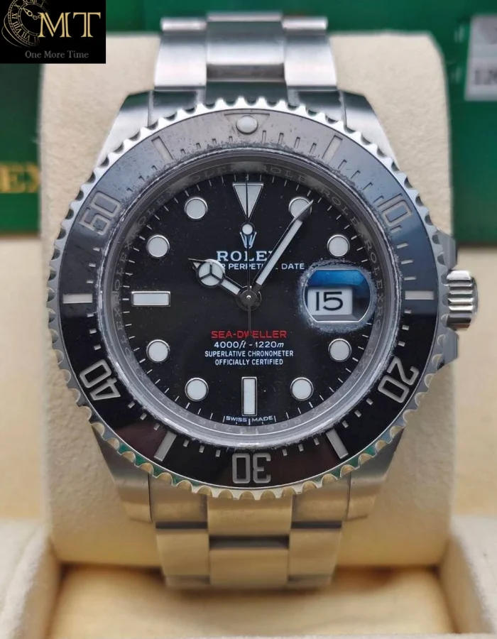 Rolex Sea-Dweller 43mm Steel Black Ref.126600