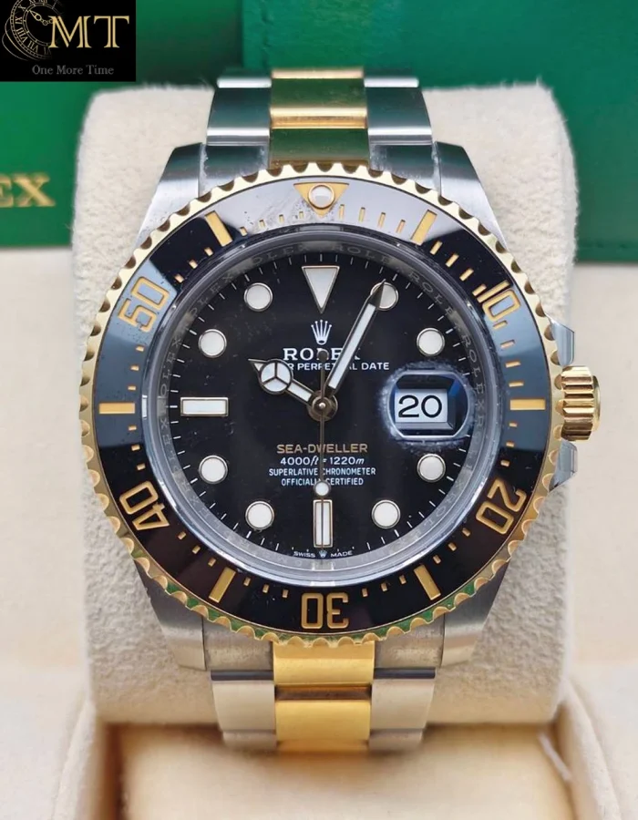 Rolex Sea-Dweller 43mm Yellow Rolesor Ref.126603