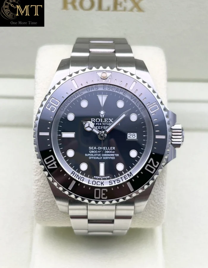 Rolex Sea-Dweller Deepsea 44mm Steel Black Dial Ref.116660