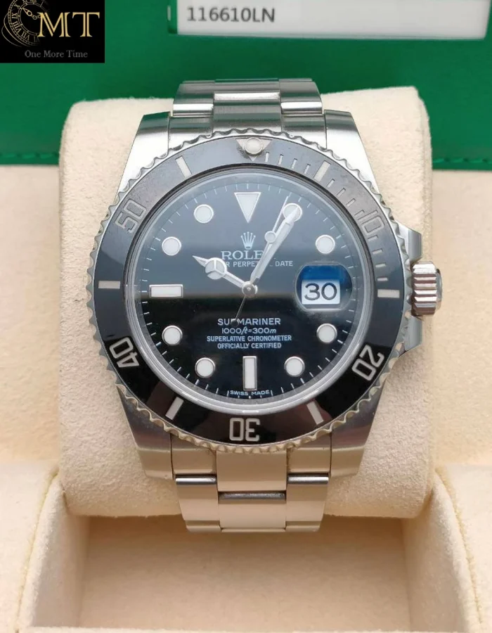 Rolex Submariner Date 40mm Steel Black Dial Ref.116610LN