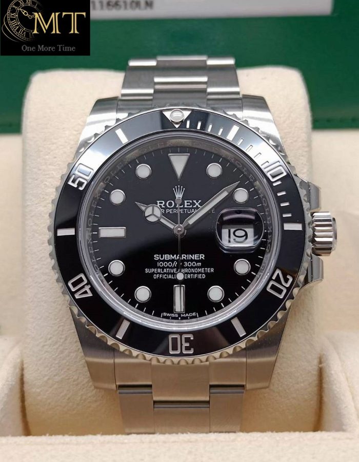 Rolex Submariner Date Black Dial Ref.116610LN