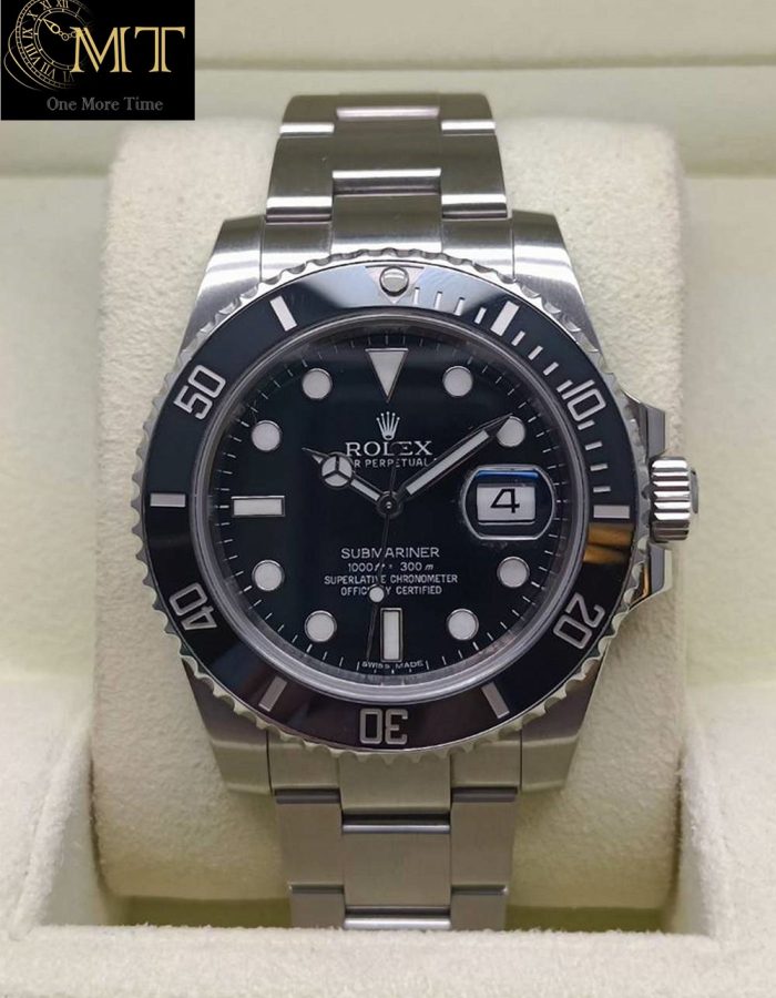 Rolex Submariner Date Black Dial Ref.116610LN