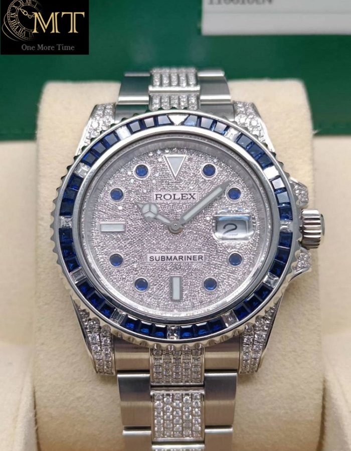 Rolex Submariner Date Full Diamond Dial Ref.116610LN