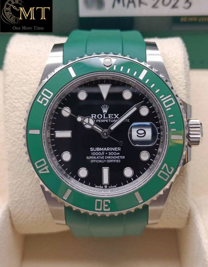 Rolex Submariner Date Starbucks Green Bezel Ref.126610LV