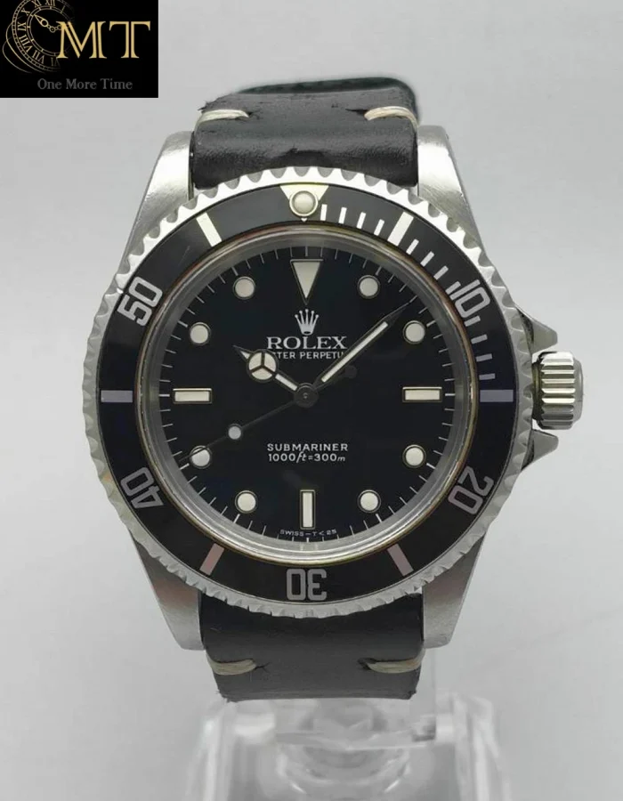 Rolex Submariner No Date Stee; Black Dial Ref.14060