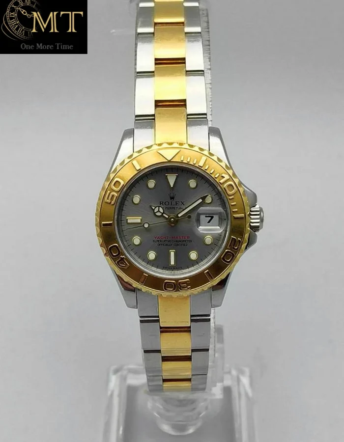 Rolex Yacht-Master 29mm Two-Tone Slate Dial Ref.169623