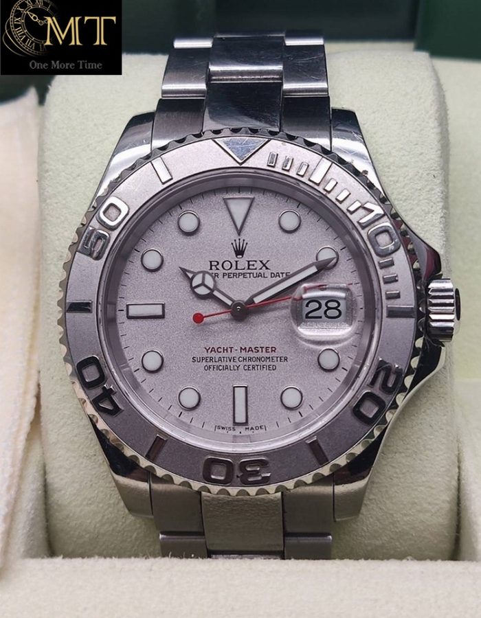 Rolex Yacht-Master 40mm Rhodium Grey Dial Ref.16622
