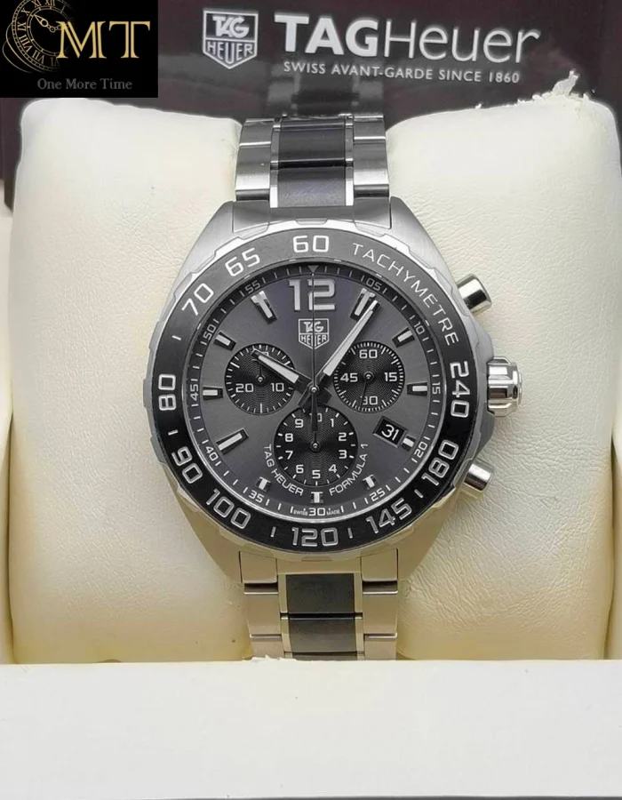 TAG Heuer Formula 1 Chronograph 43mm Steel Anthracite Dial Ref.CAZ1011.BA0842