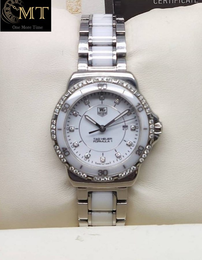 TAG Heuer Formula 1 Quartz 32mm Steel & Ceramic Ref.WAH1313.BA0868