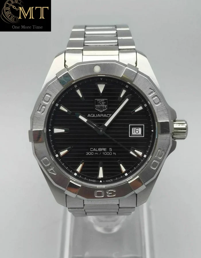 Tag Heuer Aquaracer 300M Automatic 40.5mm Black Dial Ref.WAY2110.BA0928