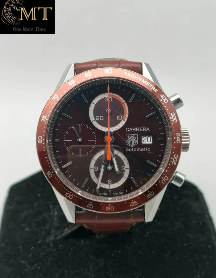Tag Heuer Carrera Automatic Chronograph Date 41mm Ref.CV2013.FC6234