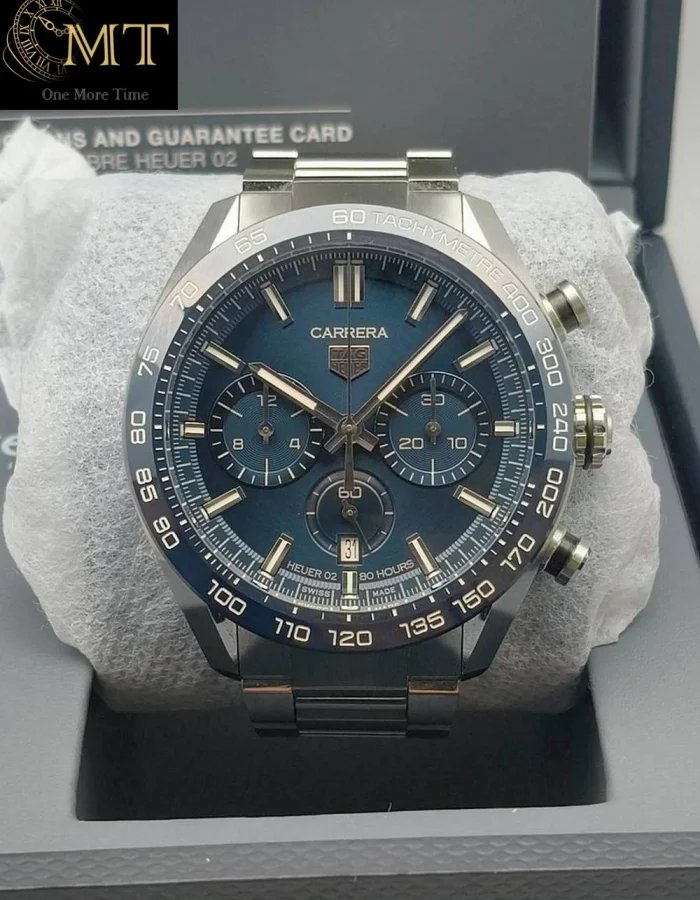 Tag Heuer Carrera Chronograph Ceramic Bezel Ref.CBN2A1A.BA0643