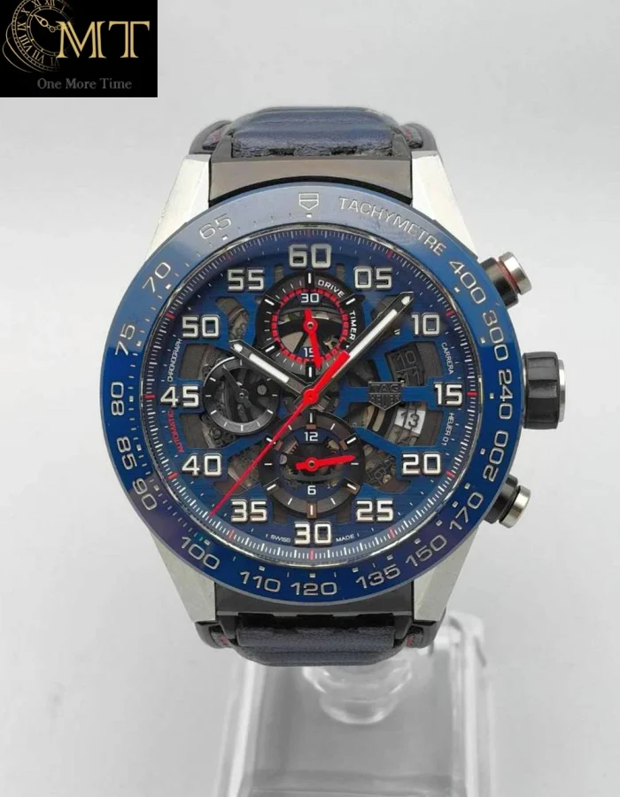 Tag Heuer Carrera Red Bull Racing Steel PVD Mens Watch Ref.CAR2A1N.FT6100
