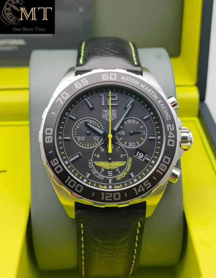 Tag Heuer Formula 1 Quartz Chronograph Aston Martin Racing Ref.CAZ101P.FC8245