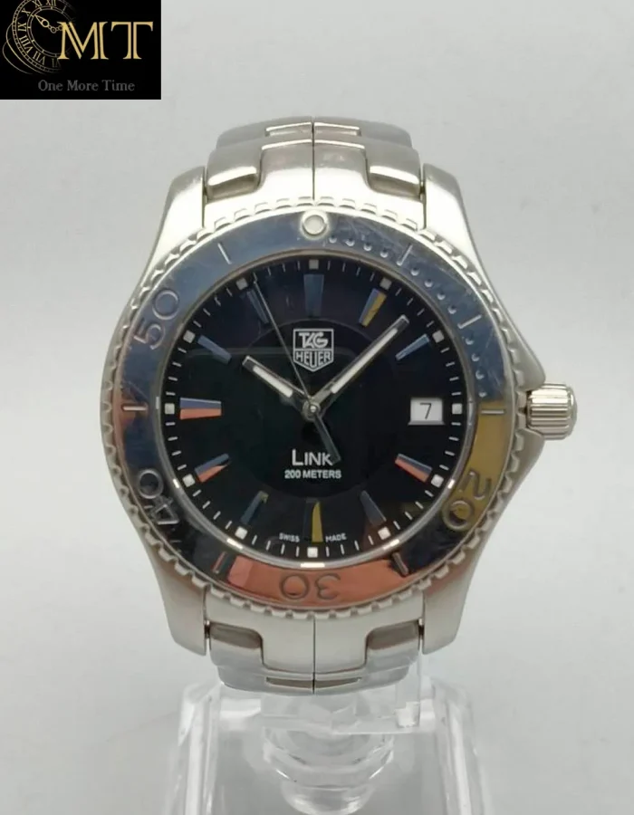 Tag Heuer Link Quartz 39mm Black Dial Ref.WJ1110.BA0570