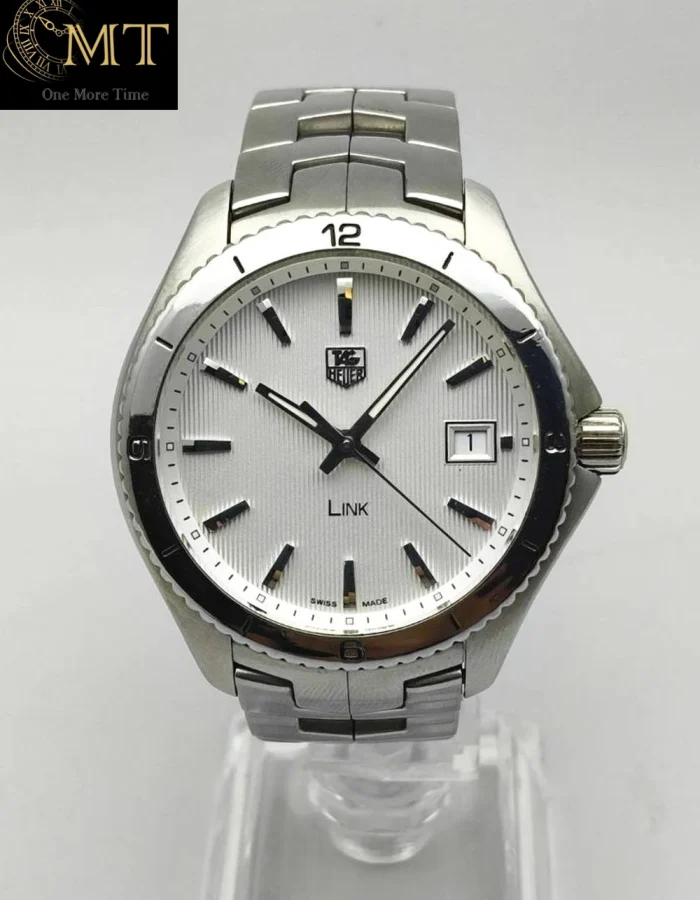 Tag Heuer Link Quartz 40mm Silver Dial Ref.WAT1111.BA0950