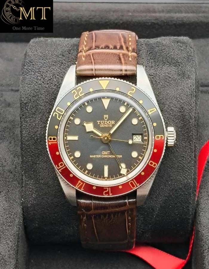 Tudor Black Bay GMT S&G 41mm Steel Gold Black Dial Ref.M79833MN