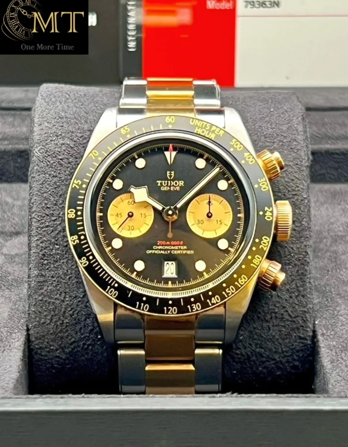 Tudor Heritage Black Bay Chrono Ref.M79363N